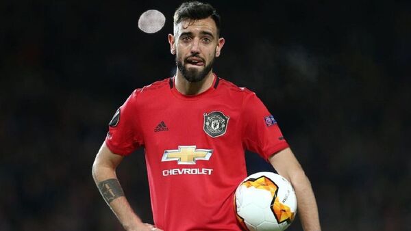Bruno Fernandes está "feliz" en el Manchester United y descarta Arabia