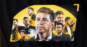 Versus / Marcelo Gallardo presentado oficialmente en el Al-Ittihad