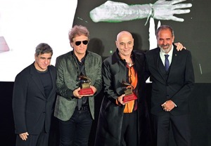 Soda Stereo recibió el Latin Grammy a la excelencia - San Lorenzo Hoy
