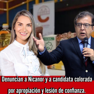 Caso «Aceite por un Voto»: Denuncian a Nicanor y a Johana Vega