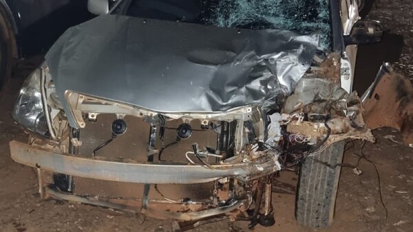 Choque entre un auto y una moto deja un fallecido en Santa Rita