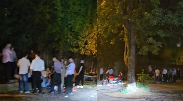 Vecinos, hartos de las farras de estudiantes de Derecho UNA en la calle - Noticiero Paraguay