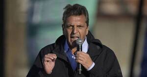 La Nación / Detienen a cuatro personas por amenazas a la familia de Sergio Massa