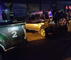 Triple choque de vehículos dejó como saldo cuatro heridos y lesionados - Radio Imperio 106.7 FM