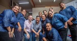 La Nación / Cerca de 3.000 formados del SNPP recibirán un crédito para emprender