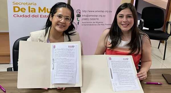 Suscriben convenio para articular acciones que beneficien a las mujeres - ABC en el Este - ABC Color