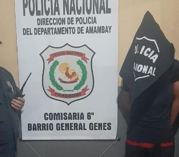 PJC: Menor es detenido por intentar despojar de un celular a otro menor en General Genes