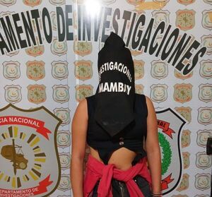 PJC: Joven buscada por robo es detenida en el barrio General Genes