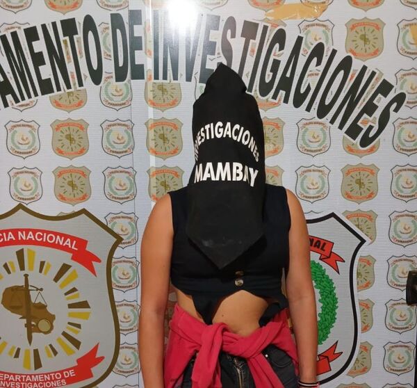 PJC: Joven buscada por robo es detenida en el barrio General Genes