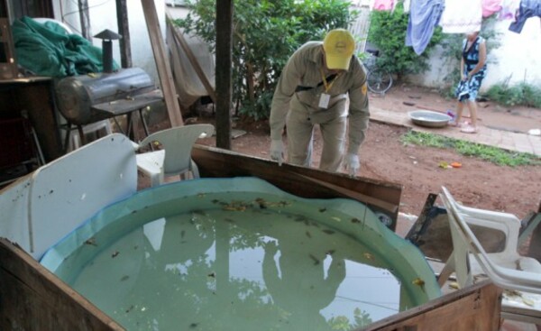 Salud reporta crecimiento acelerado de casos de dengue