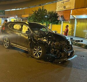 PJC: Triple choque de vehículos dejó como saldo cuatro heridos y lesionados