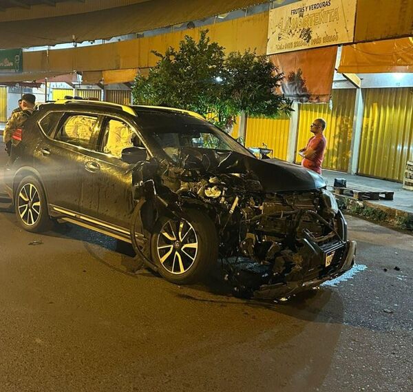 PJC: Triple choque de vehículos dejó como saldo cuatro heridos y lesionados
