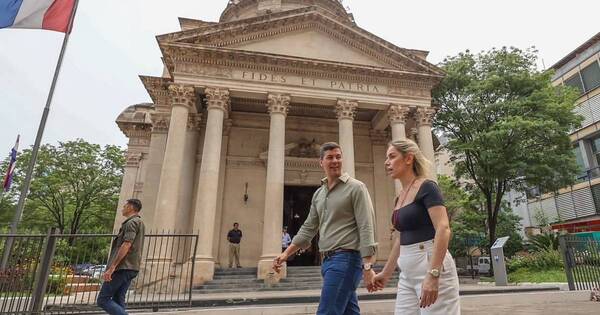 La Nación / Palma Brilla: la histórica calle capitalina ya luce sin los cables aéreos