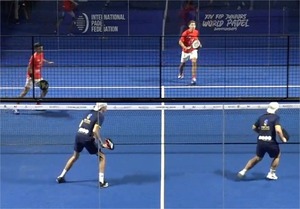 Doblete español en el mundial de padel juvenil a nivel de paises - La Tribuna