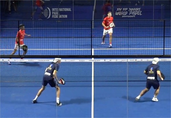 Doblete español en el mundial de padel juvenil a nivel de paises - La Tribuna