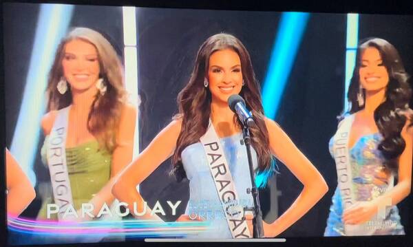[VIDEO] Arrancó el Miss Universo y así se presentó nuestra candidata
