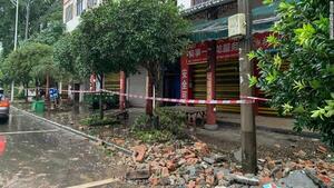 Tres personas murieron y decenas resultaron heridas por un terremoto en Sichuan