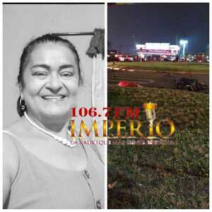 Paraguaya muere en accidente de tránsito en la frontera - Radio Imperio 106.7 FM