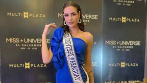 Paraguay queda fuera del Top 20 en el Miss Universo