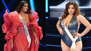 TRANS Y TALLE PLUS. Clasificaron en el Top 20 de Miss Universo