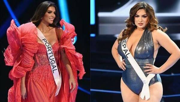 TRANS Y TALLE PLUS. Clasificaron en el Top 20 de Miss Universo