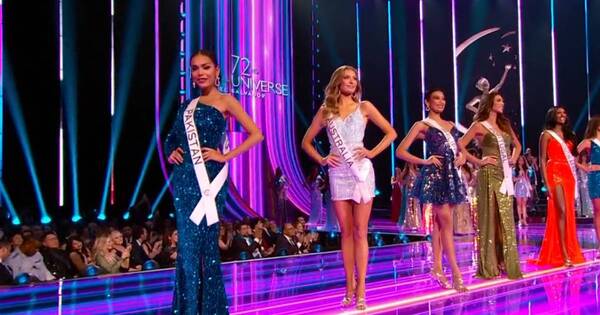 La Nación / Miss Universo: Elicena Andrada no clasificó al top 20, pero conquistó a Paraguay