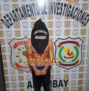 Policía detiene a supuesto autor material de abuso y muerte de una niña en Romero Cue - Radio Imperio 106.7 FM