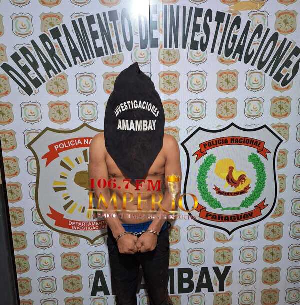 Policía detiene a supuesto autor material de abuso y muerte de una niña en Romero Cue - Radio Imperio 106.7 FM