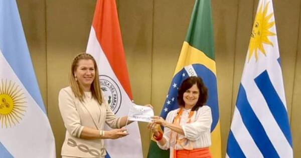 La Nación / Ministra de Salud recibió la presidencia pro tempore del Mercosur