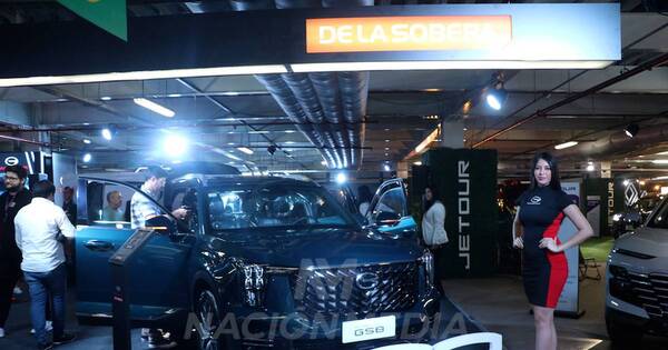 La Nación / De La Sobera lanza Emkoo y la All New GS8 de la marca GAC Motor