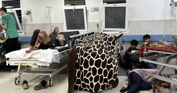 La Nación / OMS pide la evacuación del hospital Al Shifa en Gaza