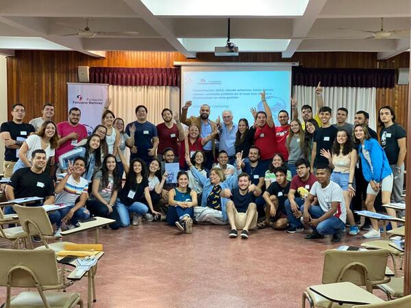 Jóvenes de Patria Querida organizan encuentro de jóvenes