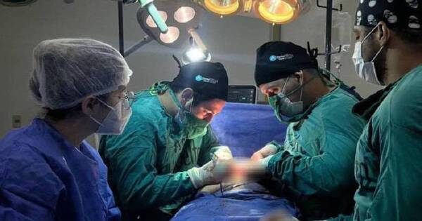 La Nación / Maratón de cirugías: 110 personas fueron operadas
