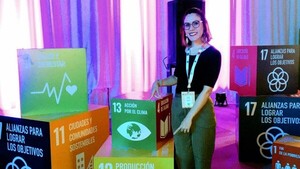 “Viví 11 años en el extranjero para formarme; vale la pena invertir por nuestra educación”