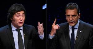 La Nación / Argentina define su futuro entre Javier Milei y Sergio Massa