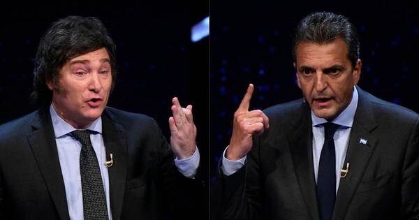 La Nación / Argentina define su futuro entre Javier Milei y Sergio Massa