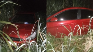Encuentran automóvil robado en San Rafael del Paraná