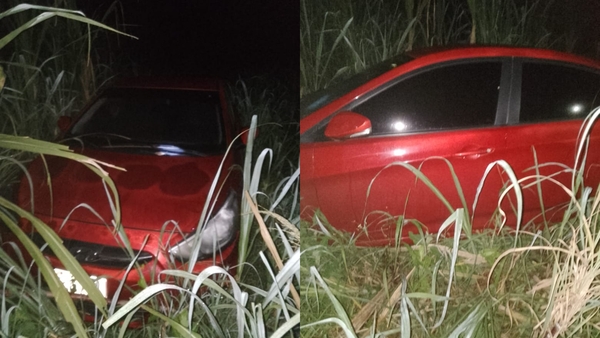 Encuentran automóvil robado en San Rafael del Paraná