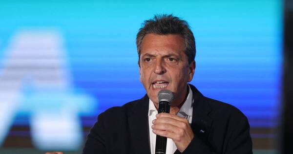 La Nación / Massa, el ministro de la inflación disparada