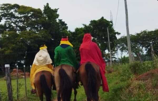 Los reyes llegaron en todos los rincones del país