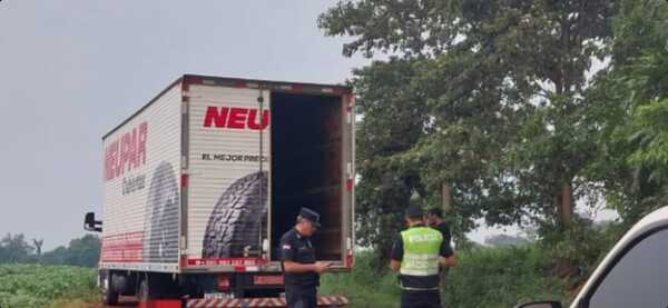 ASALTO EN NARANJITO: ROBAN 350 NEUMÁTICOS EN OPERACIÓN COMANDO - Itapúa Noticias