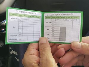 Carnet de vacunación paraguaya es aceptada en el Reino Unido