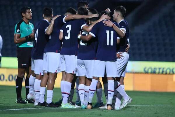 Paraguay Sub 23, logró triunfo ante Bolivia - Fútbol - ABC Color