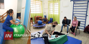 SERVICIO DE INTERVENCIÓN TEMPRANA ROMPE RÉCORDS DE ATENCIONES - Itapúa Noticias