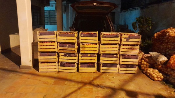 Aprehenden a una mujer de 23 años por presunto contrabando de tomates - Megacadena - Diario Digital