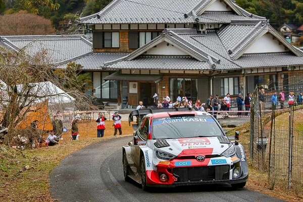 Elfyn Evans gana en Japón y se proclama subcampeón del mundo - Automovilismo - ABC Color