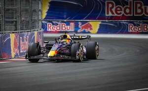 Verstappen suda para ganar en Las Vegas - Automovilismo - ABC Color