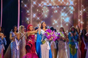 ¡Sheinnys Palacios es Miss Universo! Lleva la corona por primera vez a Nicaragua - trece