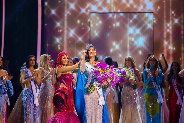 ¡Sheinnys Palacios es Miss Universo! Lleva la corona por primera vez a Nicaragua - trece