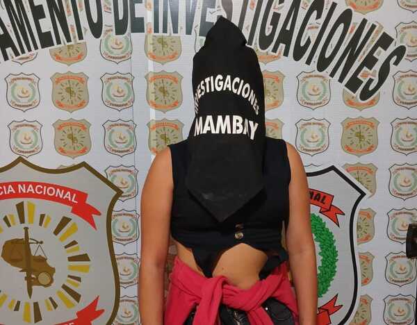 Mujer que contaba con orden de captura fue detenida por la Policía - Oasis FM 94.3